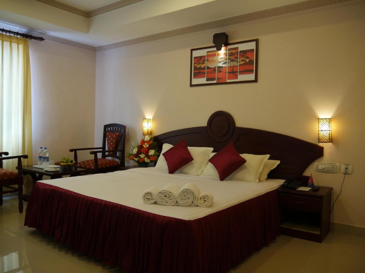 Karthika Residency Hotell Kilimanur Eksteriør bilde